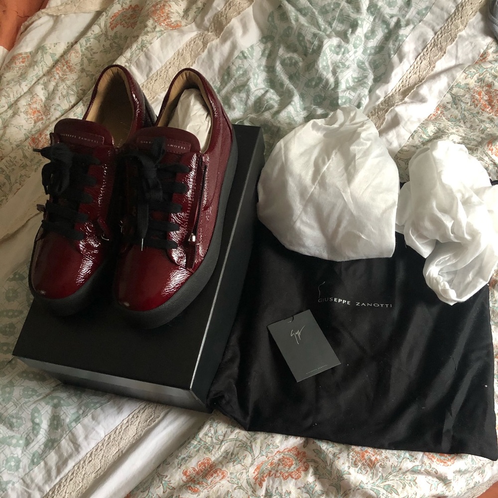 Giuseppe Zanotti sneaker sz42 (9)